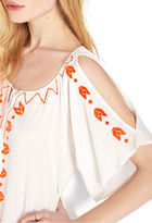 Thumbnail for your product : Forever 21 Whimsical Embroidered Peasant Top
