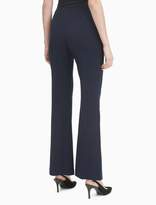 Thumbnail for your product : Calvin Klein Pinstripe Wide Leg Pants