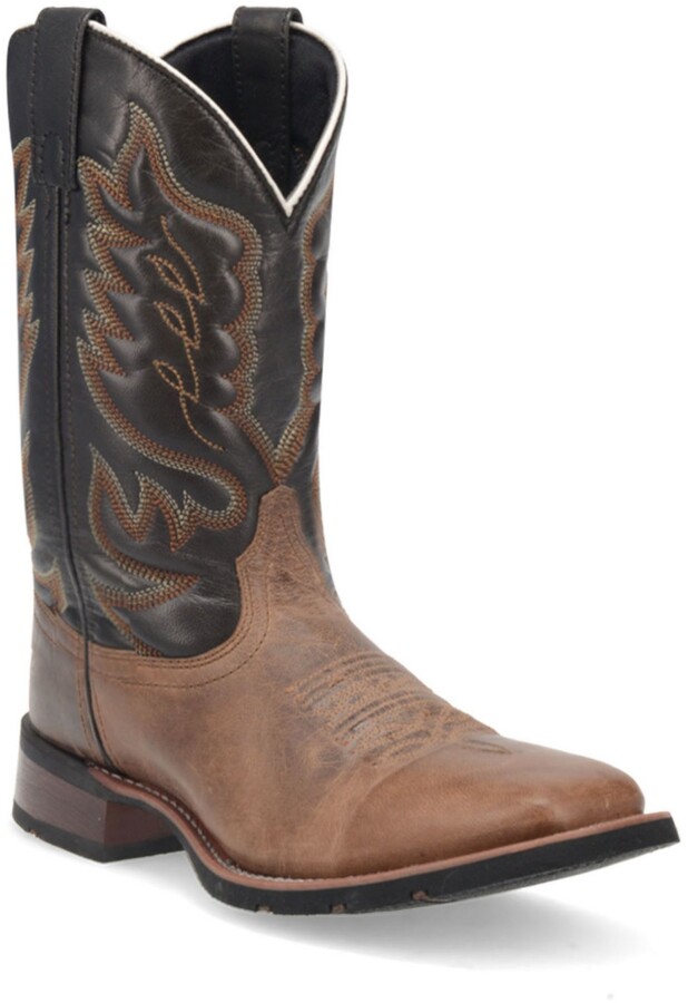 square front cowboy boots