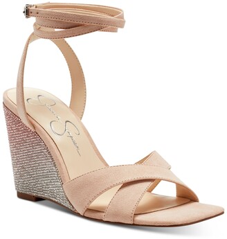 Jessica Simpson Wedge Sandals | ShopStyle