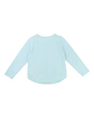 Billieblush Embellished Sequin Teacup T-Shirt, Size 4-8