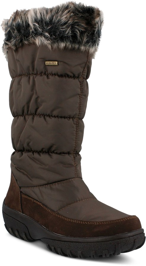 spring step vanish snow boot