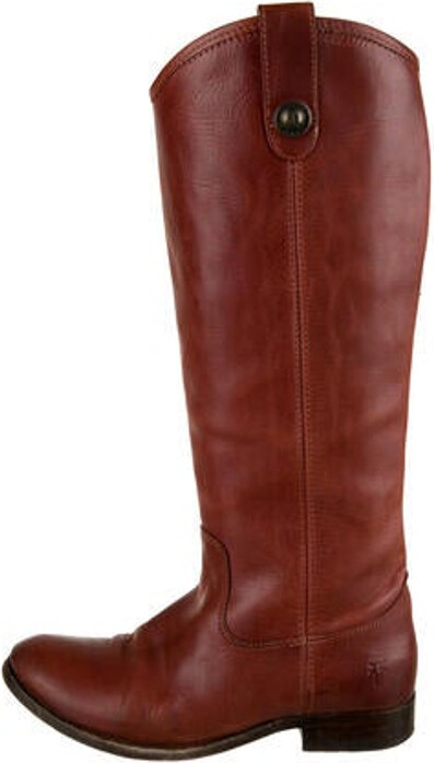 frye leather riding boots