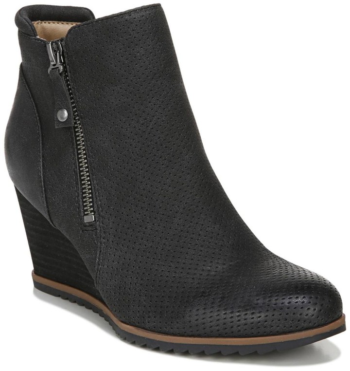 haley wedge bootie