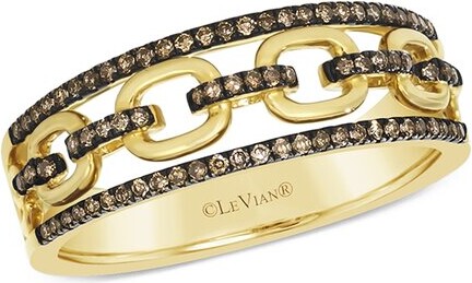 LeVian 14K 0.24 Ct. Tw. Diamond Ring