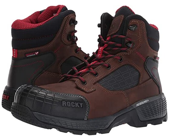 rocky treadflex composite toe