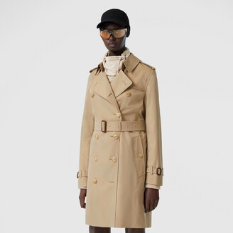 Burberry The Midlength Kensington Heritage Trench Coat