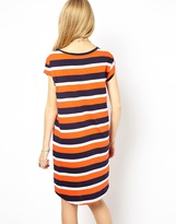 Thumbnail for your product : Pepe Jeans Striped T-Shirt Dress