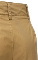 Thumbnail for your product : S Max Mara High Waist Cotton Poplin Pants