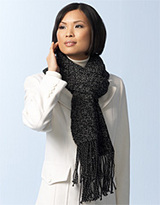 Thumbnail for your product : Ann Taylor Wool Marled Scarf