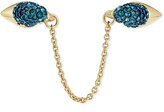 Thumbnail for your product : Alexis Bittar Chained Parrot Open Cuff Bracelet