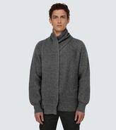 Thumbnail for your product : Alexander McQueen Wool scarf sweater