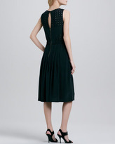 Thumbnail for your product : Tracy Reese Sleeveless Cutout Combo Dress