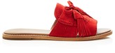 Thumbnail for your product : Elie Tahari Solstice Tassel Slide Sandals