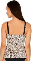 Thumbnail for your product : Baku Persian Leopard D/DD Cup Tankini Separate