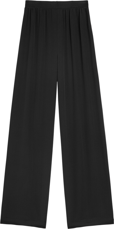 Joseph Hulin Silk-crepe Trousers