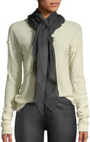 Thumbnail for your product : Alexander McQueen St. Painted Lady Scarf