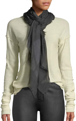 Alexander McQueen St. Painted Lady Scarf