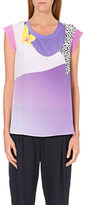 Thumbnail for your product : 3.1 Phillip Lim Floral-detail silk top