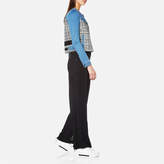 Thumbnail for your product : Karl Lagerfeld Paris Women's Wide Leg Snap Pants