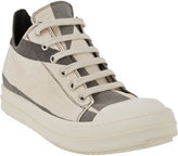 Thumbnail for your product : Rick Owens Cap-Toe Low-Top Sneakers