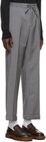 Thumbnail for your product : Winnie New York Grey Virgin Wool Trousers
