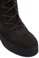 Thumbnail for your product : Yeezy Suede Lace Up Boots