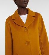 Thumbnail for your product : S Max Mara Mari wool coat