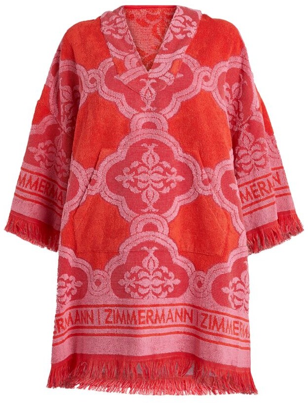 Zimmermann Hooded Poppy Towelling Dress ShopStyle