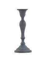 Thumbnail for your product : House of Fraser Firefly Medium antique lead candle stick