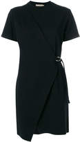 Thumbnail for your product : MAISON KITSUNÉ short-sleeved wrap dress