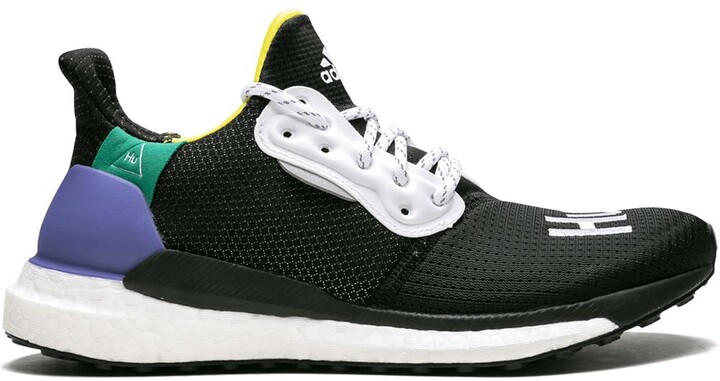 adidas Originals x Pharrell Williams Solar Hu Glide sneakers - ShopStyle