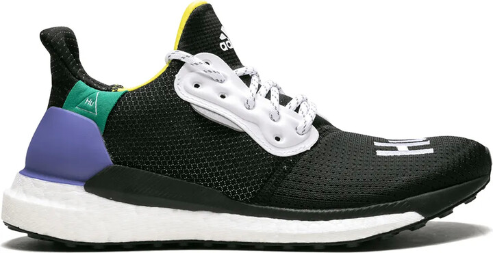 adidas pharrell womens black