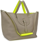 Thumbnail for your product : Meli-Melo Thela large taupe leather tote