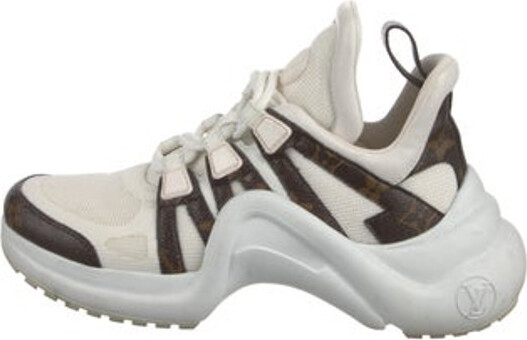 Louis Vuitton Forever Tattoo Sneakers - White Sneakers, Shoes - LOU279849