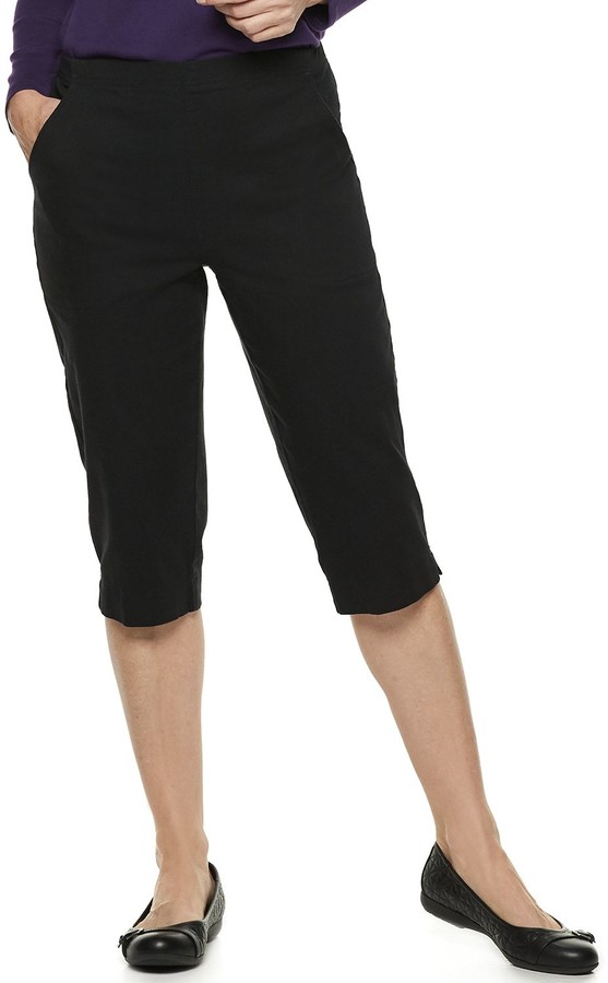 croft and barrow petite pants