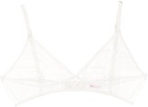 Thumbnail for your product : Petra Son floral-lace bra