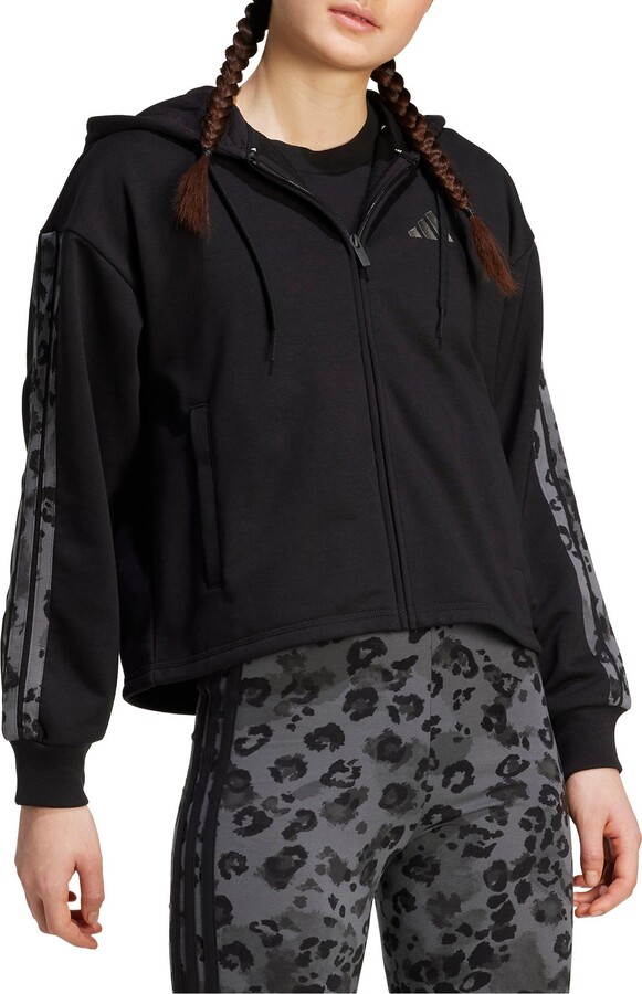 3-Stripes Full Zip Hoodie