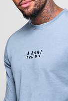 Thumbnail for your product : boohoo Long Sleeve Original Man T-Shirt