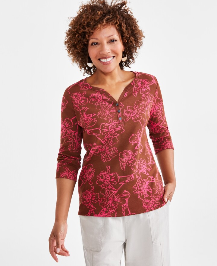 macys womens tops petite