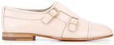 Thumbnail for your product : Santoni Low Heel Monk Shoes