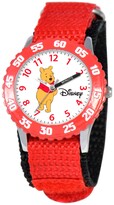 Thumbnail for your product : EWatchFactory Disney Pooh Boys' Stainless Steel Time Teacher Watch