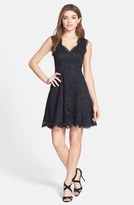 Thumbnail for your product : Shoshanna 'Cindy' Lace Fit & Flare Dress