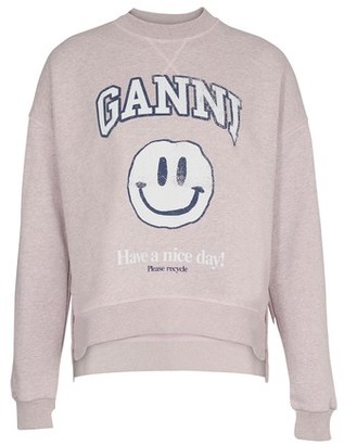 Ganni Isoli sweatshirt - ShopStyle