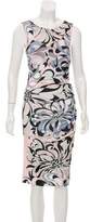 Thumbnail for your product : Emilio Pucci Printed Ruched Dress Pink Printed Ruched Dress