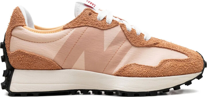 327 "Copper/Peach Blossom" sneakers