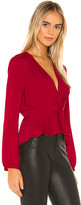 Thumbnail for your product : BCBGeneration Twist Front Blouse