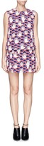 Thumbnail for your product : Nobrand Graphic print trompe l'oeil crepe skirt