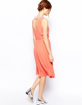 Thumbnail for your product : Oasis Embellished Soft Paloma Midi Dress