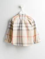 Thumbnail for your product : Burberry Kids Washed Check Cotton Shirt